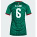 Mexiko Erik Lira #6 Dámské Domácí Dres MS 2026 Krátkým Rukávem Mexiko Erik Lira #6 Dámské Domácí Dres MS 2026 Krátkým Rukávem